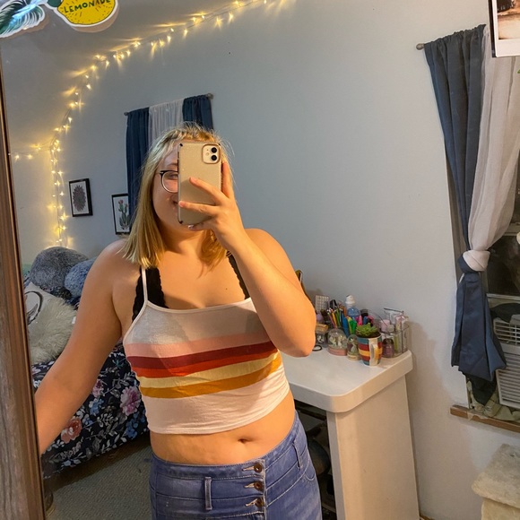 PacSun Colorful Tank - Picture 3 of 4